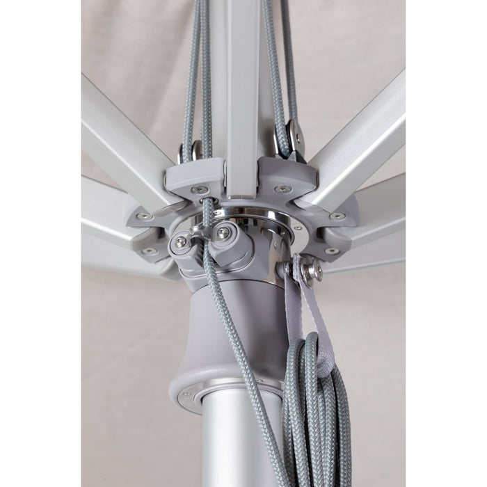 Woodline Shade Solutions Pacific Parasol - Anodized Aluminum Frame PC27RA
