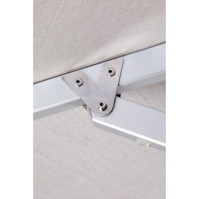 Woodline Shade Solutions Pacific Parasol - Anodized Aluminum Frame PC27RA