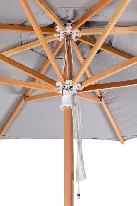 Woodline Shade Solutions Pacific Parasol (Small) Hardwood Frame PC27RE/SD, PC25SE/SD