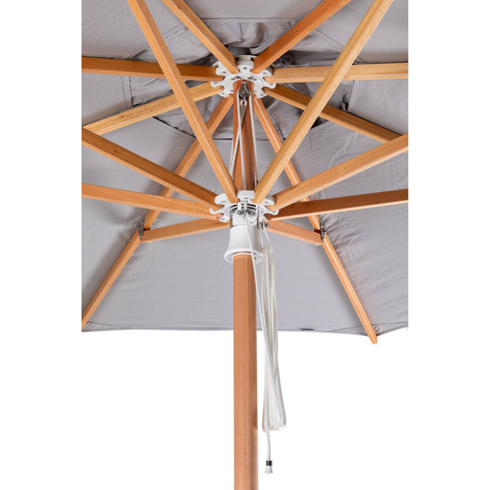 Woodline Shade Solutions Pacific Parasol - Hardwood Frame PC27RE