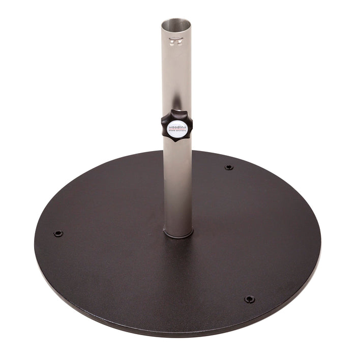 Woodline Shade Solutions Mistral Parasol Base Options