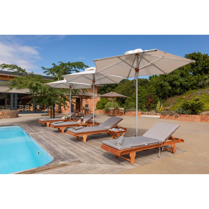Woodline Shade Solutions Bravura Parasol (1.9" Pole)  BR223REAE/SD