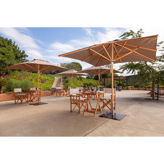 Woodline Shade Solutions Pacific Parasol - Hardwood Frame PC27RE