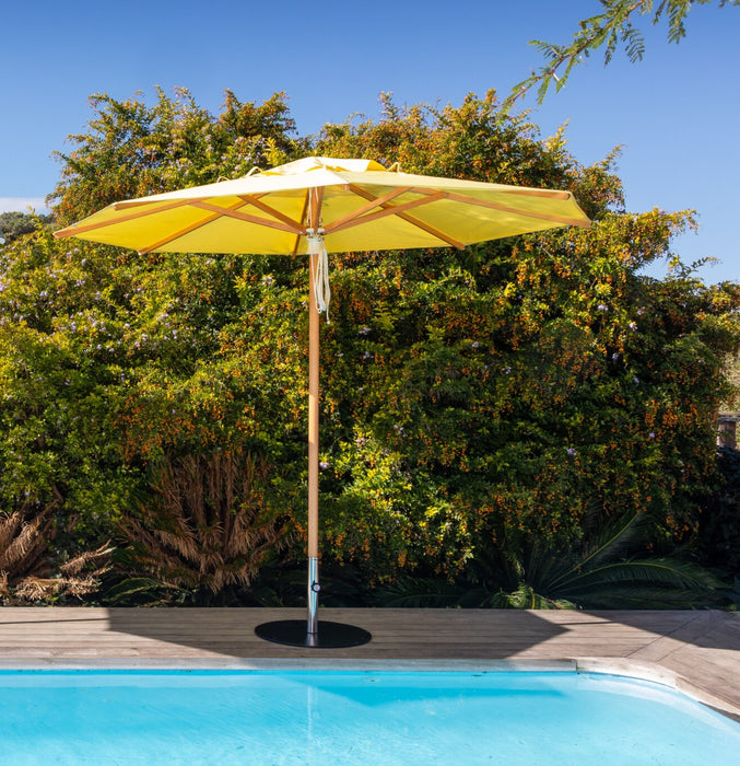 Woodline Shade Solutions Pacific Parasol (Small) Hardwood Frame PC27RE/SD, PC25SE/SD