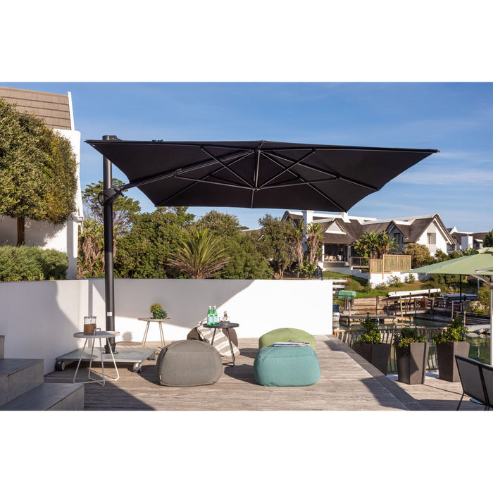 Woodline Shade Solutions Pavone Parasol with Grip Handle PA35RA(GH)/SD