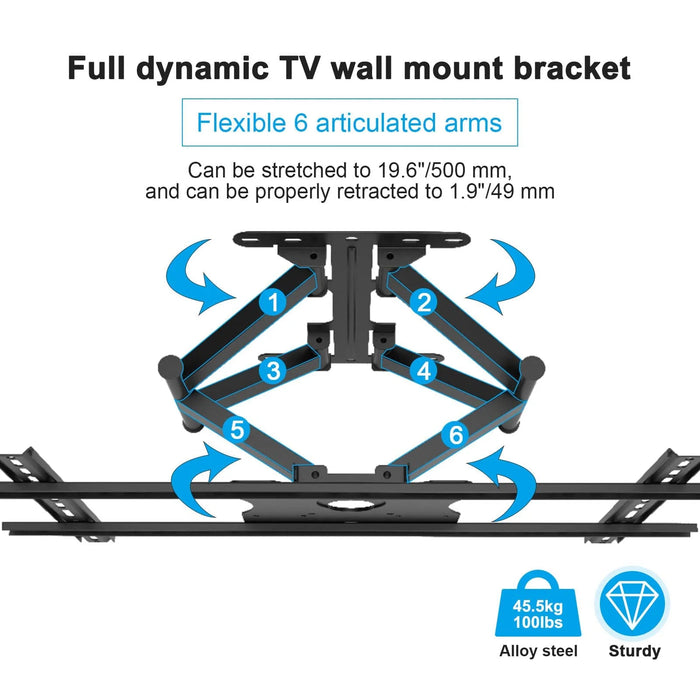 Sylvox TV Wall Mount S100MCMA0