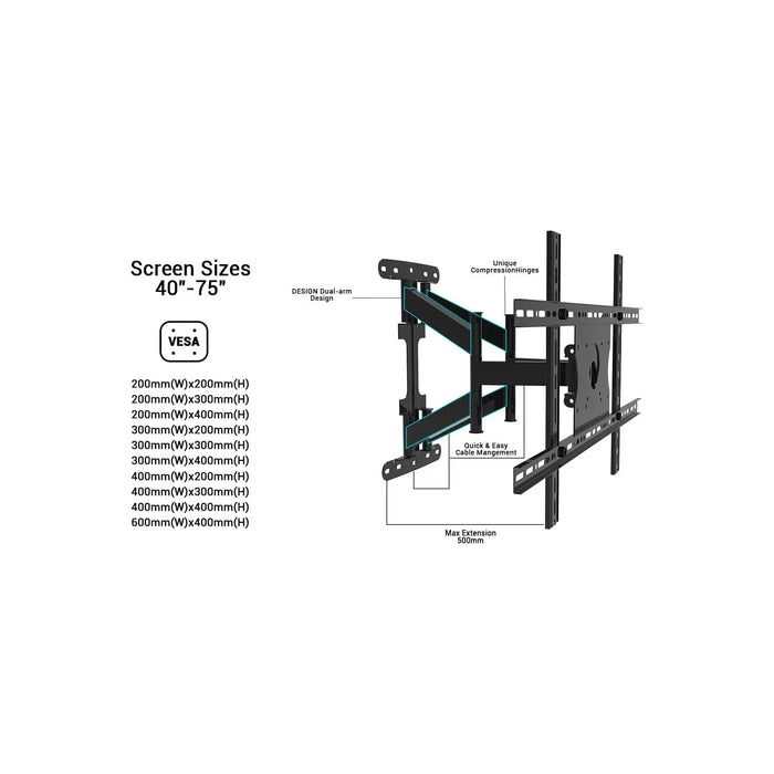 Sylvox TV Wall Mount S100MCMA0