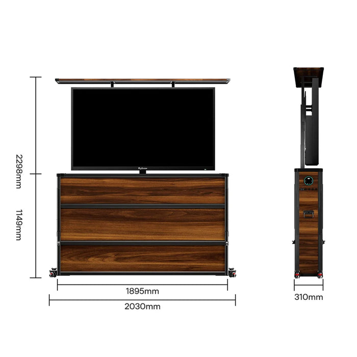 Sylvox Weatherproof Outdoor TV Lift Cabinet CB65MCMA0