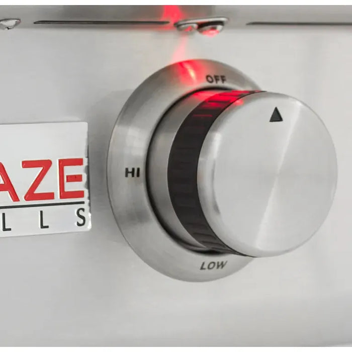 Blaze 30-Inch Built-in Gas Griddle LTE BLZ-GRIDDLE-LTE-LP/NG