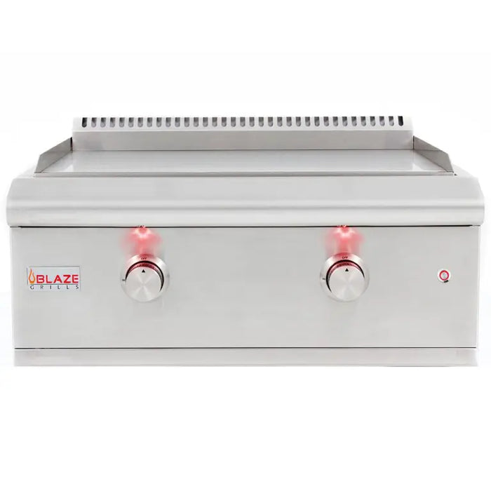Blaze 30-Inch Built-in Gas Griddle LTE BLZ-GRIDDLE-LTE-LP/NG