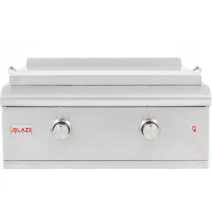 Blaze 30-Inch Built-in Gas Griddle LTE BLZ-GRIDDLE-LTE-LP/NG