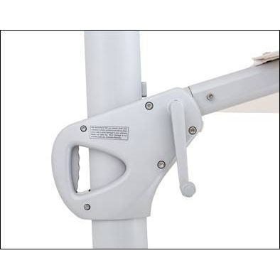 Woodline Shade Solutions Pavone Parasol with Grip Handle PA35RA(GH)/SD